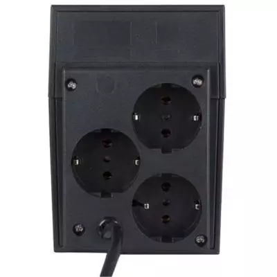 Источник бесперебойного питания Powercom RPT-1000A Schuko (RPT-1000A SCHUKO) - 1