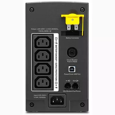 Источник бесперебойного питания APC Back-UPS 700VA IEC (BX700UI) - 1 Источник бесперебойного питания APC Back-UPS 700VA IEC (BX700UI) - 1