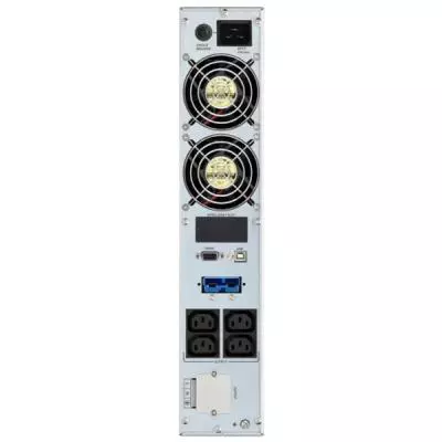 Источник бесперебойного питания PowerWalker VFI 3000 CRM LCD Rack/Tower (10122002) - 3 Источник бесперебойного питания PowerWalker VFI 3000 CRM LCD Rack/Tower (10122002) - 3