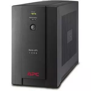 Источник бесперебойного питания APC Back-UPS 1400VA, IEC (BX1400UI)