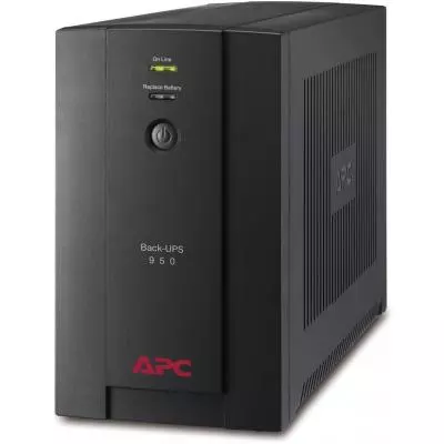 Источник бесперебойного питания APC Back-UPS 950VA, 230V, AVR, IEC Sockets (BX950UI)