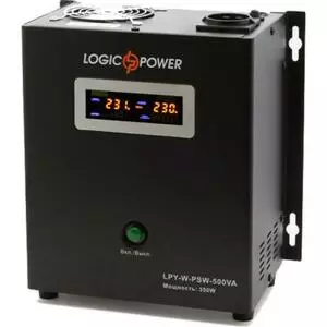 Источник бесперебойного питания LogicPower LPY- W - PSW-500VA+, 5А/10А (4142)
