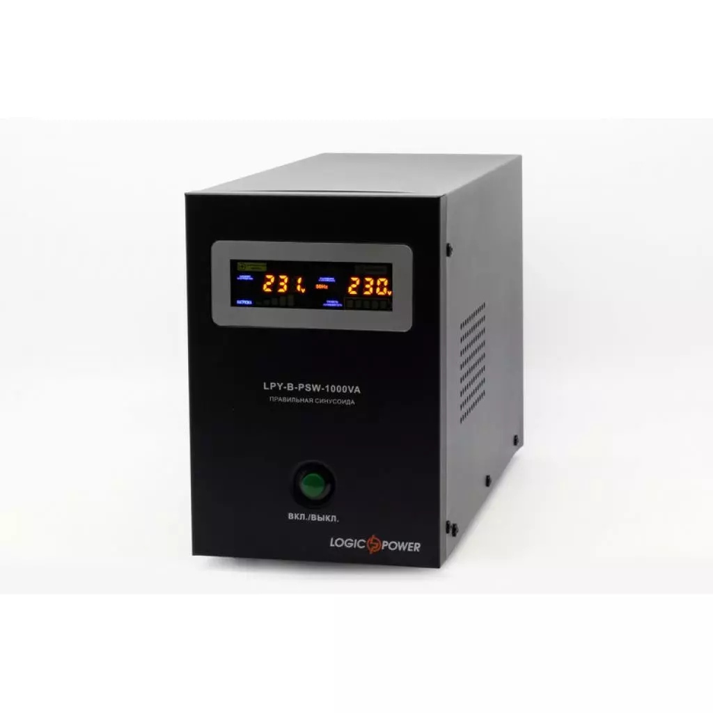 Источник бесперебойного питания LogicPower LPY- B - PSW-1500VA+, 10А/15А, 24V (4130)