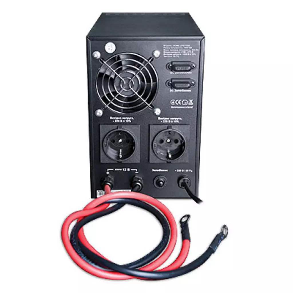 Источник бесперебойного питания REAL-EL HOME UPS-1000 (EL122100002) - 1