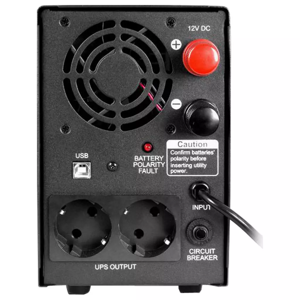 Источник бесперебойного питания Powercom INF-500 (INF-500 AP) - 2