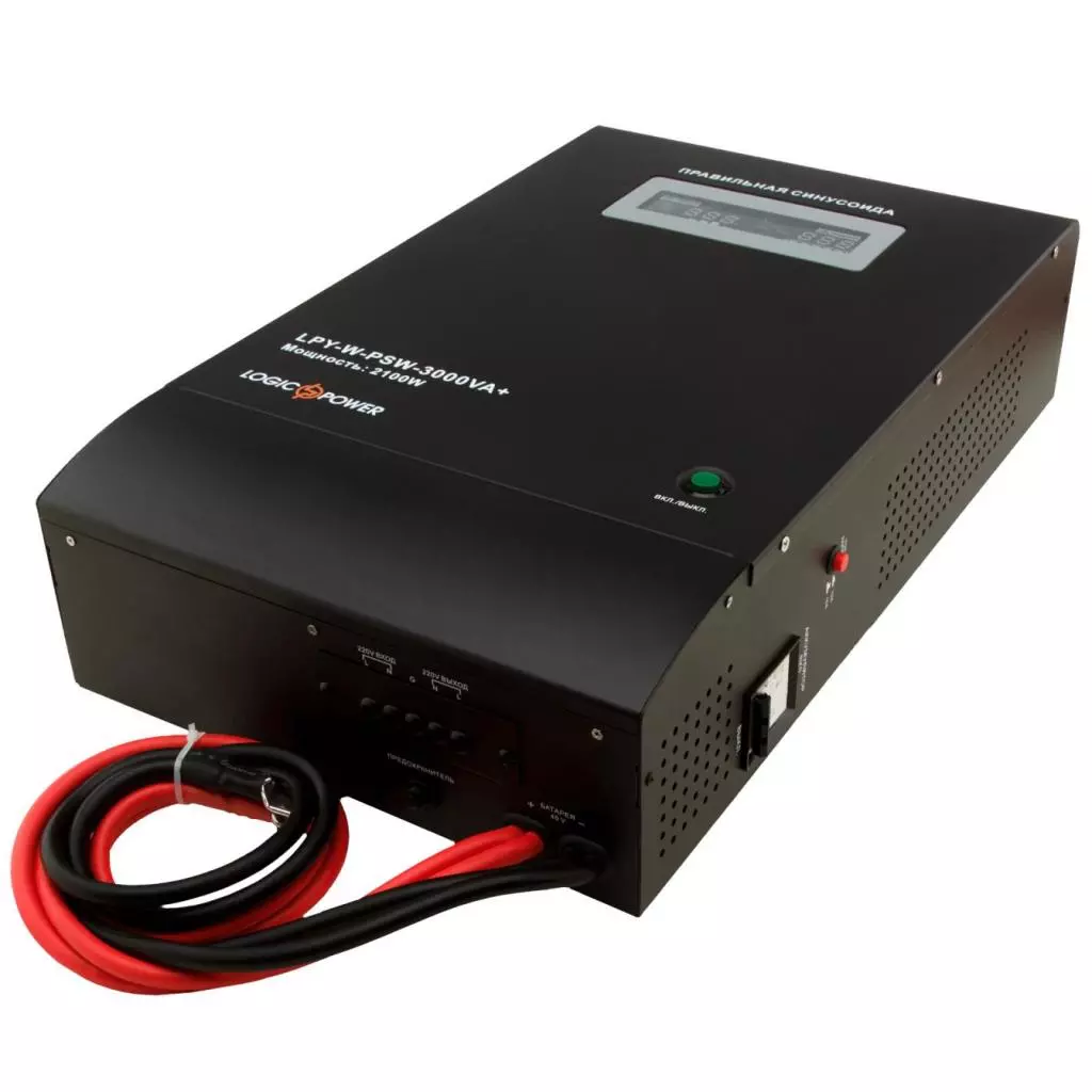 Источник бесперебойного питания LogicPower LPY- W - PSW-3000VA+, 10А/20А (4147) - 1 Источник бесперебойного питания LogicPower LPY- W - PSW-3000VA+, 10А/20А (4147) - 1