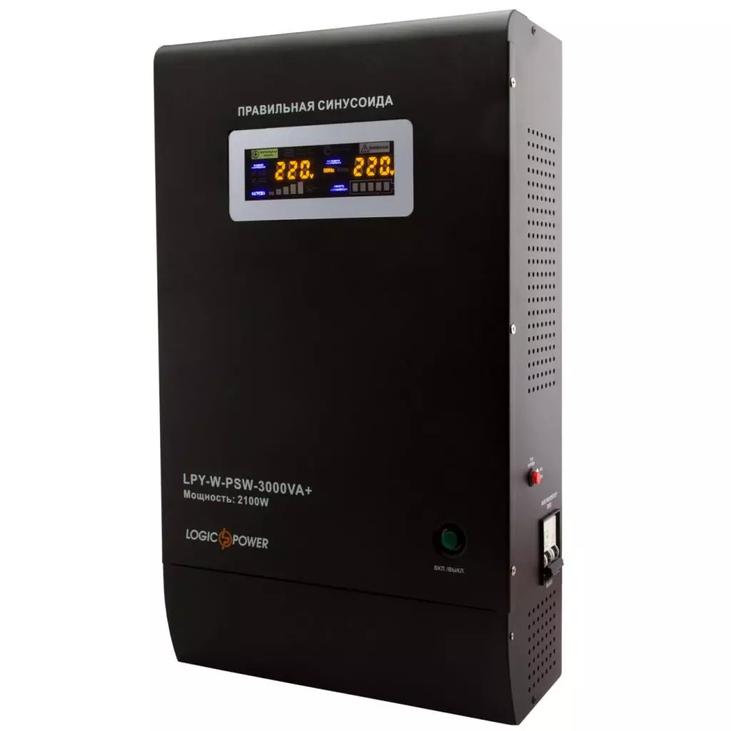 Источник бесперебойного питания LogicPower LPY- W - PSW-3000VA+, 10А/20А (4147)