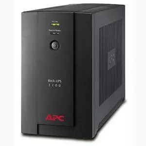 Источник бесперебойного питания APC Back-UPS 1100VA, IEC (BX1100LI)