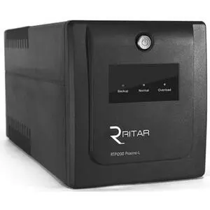 Источник бесперебойного питания Ritar RTP1200 (720W) Proxima-L (RTP1200L)