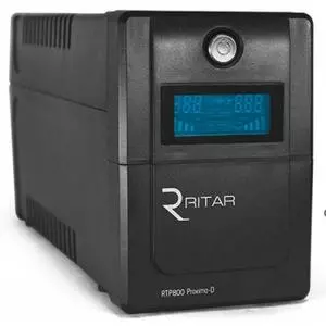 Источник бесперебойного питания Ritar RTP800 (480W) Proxima-D (RTP800D)