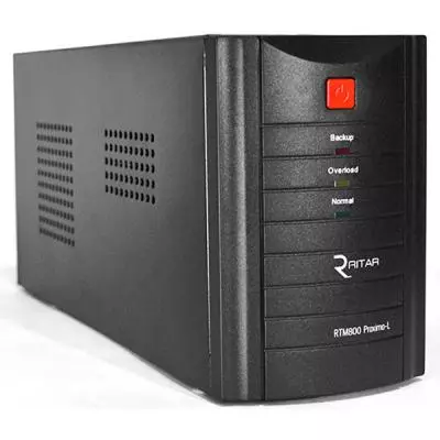 Источник бесперебойного питания Ritar RTM800 (480W) Proxima-L (RTM800L)