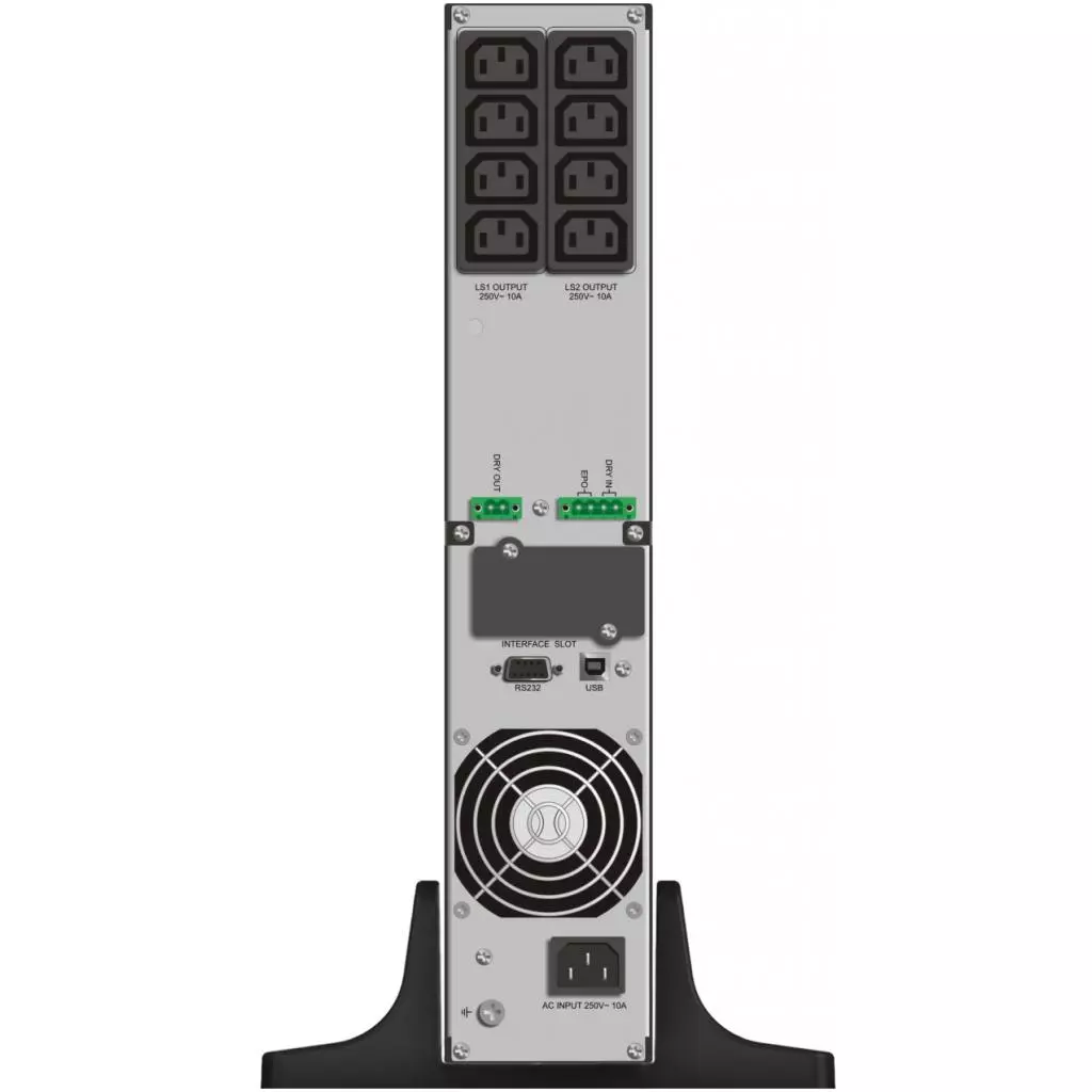 Источник бесперебойного питания PowerWalker VFI 1000 RT HID LCD (10120120) - 4