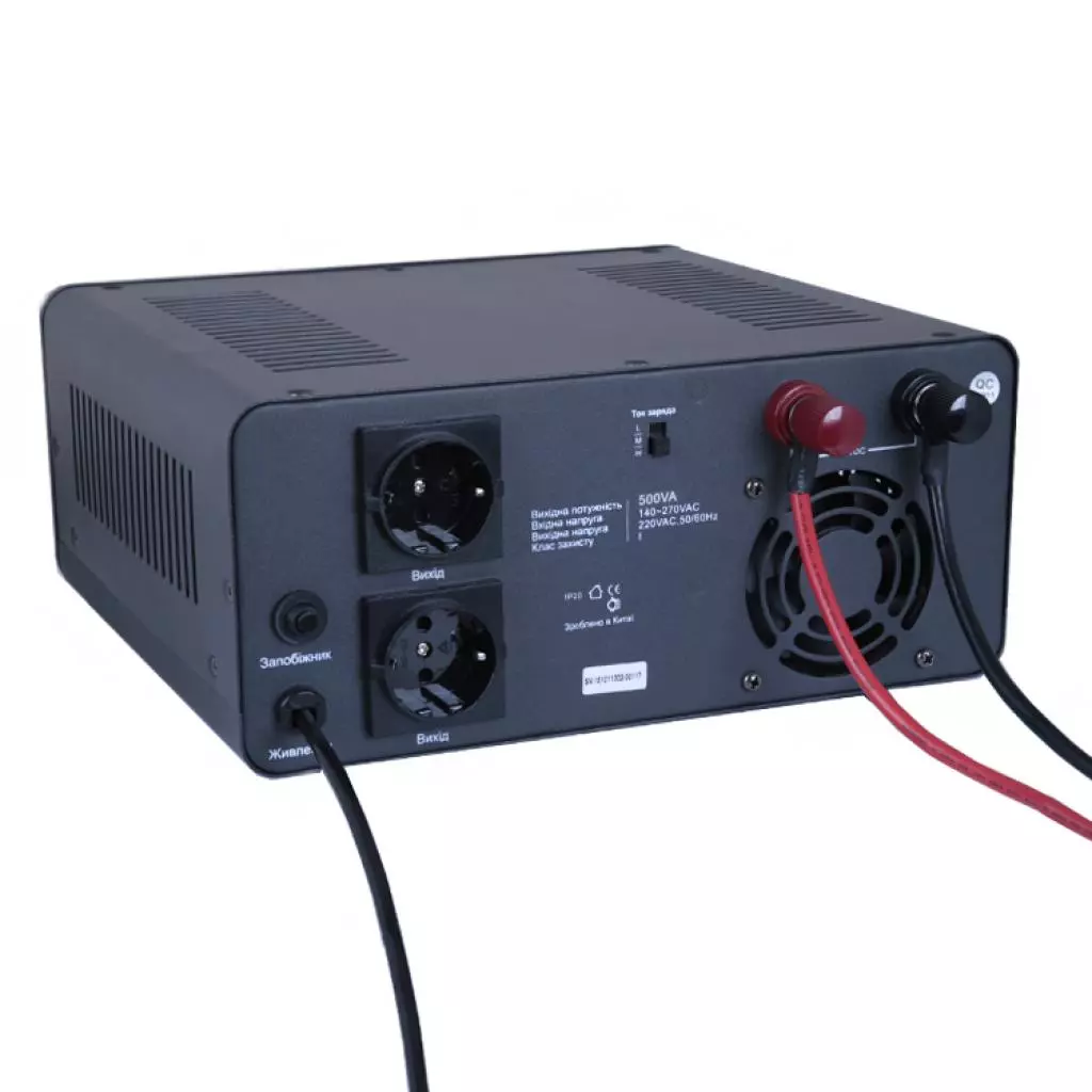 Источник бесперебойного питания Staba Home-500LCD - 3 Источник бесперебойного питания Staba Home-500LCD - 3