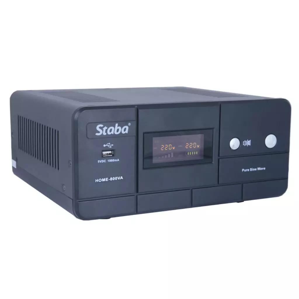 Источник бесперебойного питания Staba Home-800LCD - 1