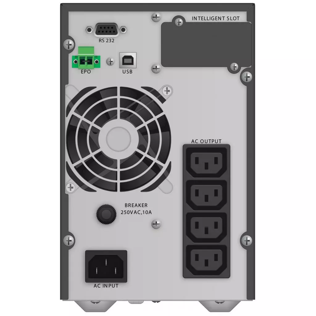 Источник бесперебойного питания PowerWalker VFI 1000 TG (10122041) - 1 Источник бесперебойного питания PowerWalker VFI 1000 TG (10122041) - 1