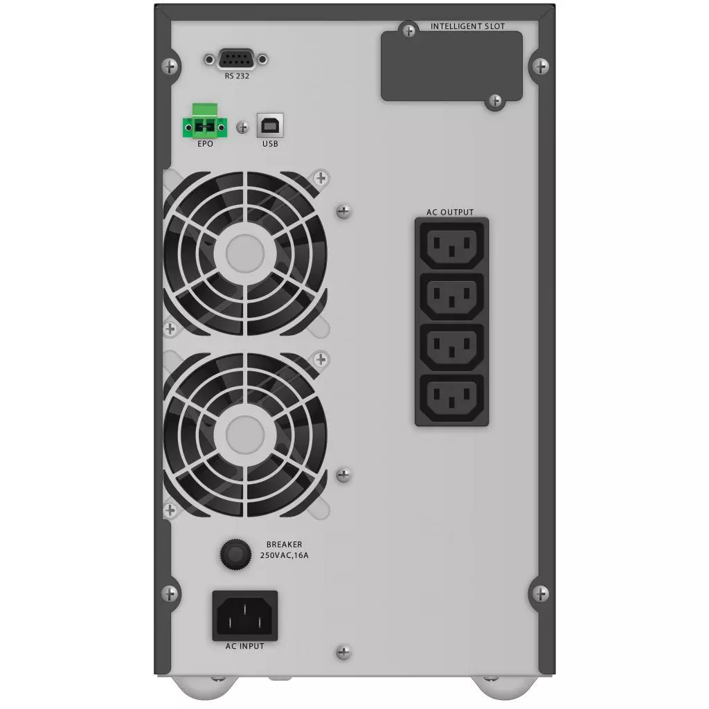 Источник бесперебойного питания PowerWalker VFI 2000 TG (10122042) - 1 Источник бесперебойного питания PowerWalker VFI 2000 TG (10122042) - 1