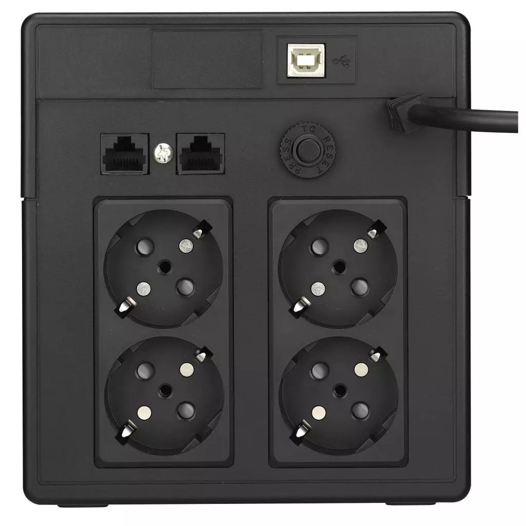 Источник бесперебойного питания PowerWalker VI 1000 PSW Shuko (10120082) - 3 Источник бесперебойного питания PowerWalker VI 1000 PSW Shuko (10120082) - 3