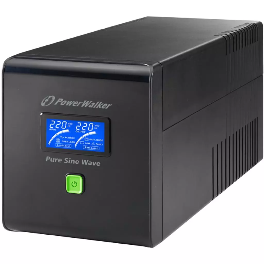 Источник бесперебойного питания PowerWalker VI 1000 PSW Shuko (10120082)