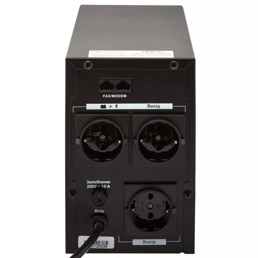 Источник бесперебойного питания LogicPower LPM-L1100VA (4982) - 1 Источник бесперебойного питания LogicPower LPM-L1100VA (4982) - 1