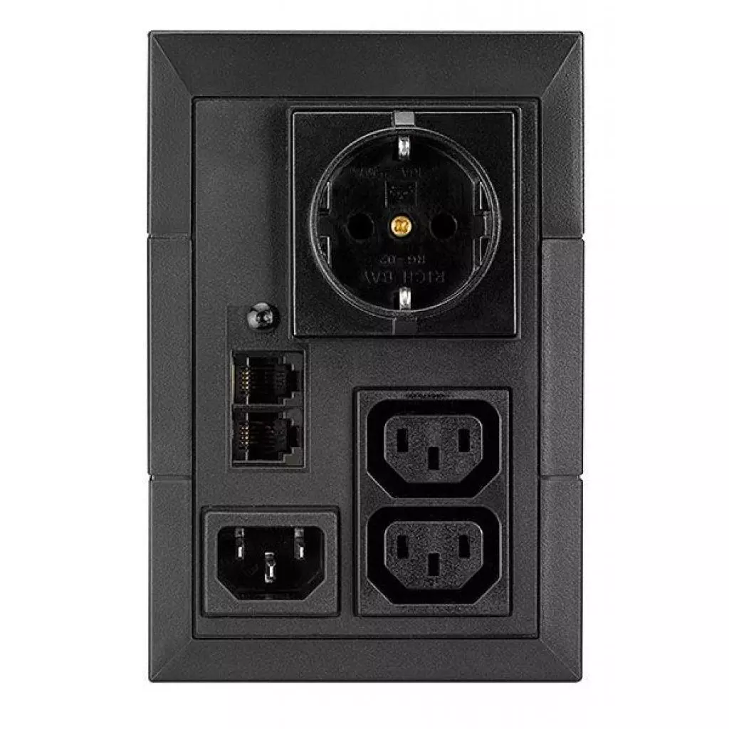 Источник бесперебойного питания Eaton 5E 850VA, USB DIN (5E850IUSBDIN) - 1 Источник бесперебойного питания Eaton 5E 850VA, USB DIN (5E850IUSBDIN) - 1