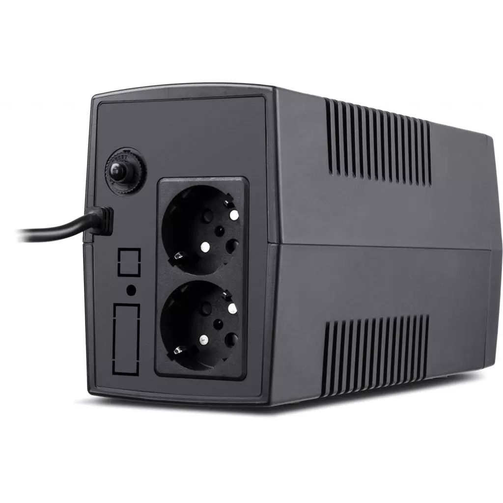Источник бесперебойного питания Vinga LED 800VA plastic case (VPE-800P) - 2 Источник бесперебойного питания Vinga LED 800VA plastic case (VPE-800P) - 2