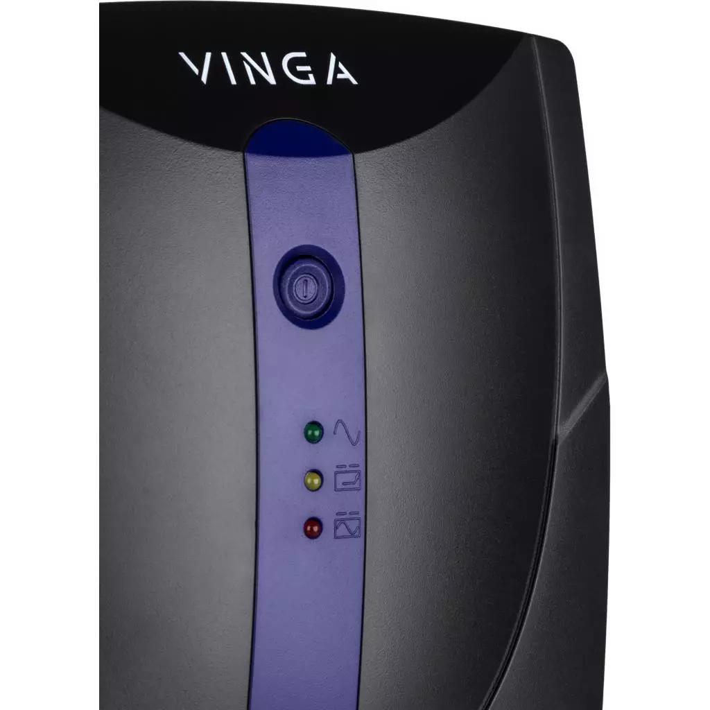 Источник бесперебойного питания Vinga LED 800VA plastic case (VPE-800P) - 3 Источник бесперебойного питания Vinga LED 800VA plastic case (VPE-800P) - 3