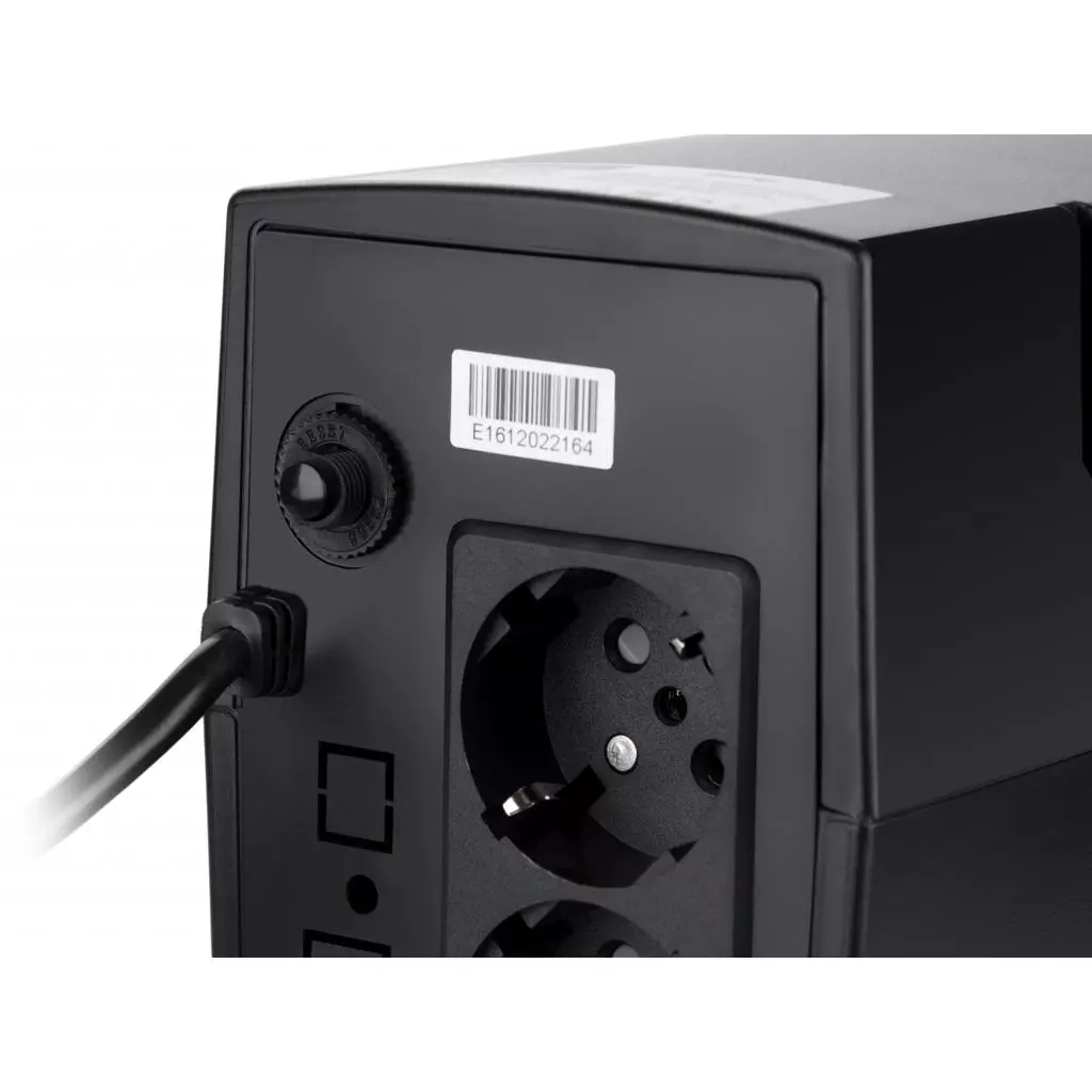Источник бесперебойного питания Vinga LED 800VA plastic case (VPE-800P) - 4 Источник бесперебойного питания Vinga LED 800VA plastic case (VPE-800P) - 4