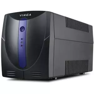 Источник бесперебойного питания Vinga LCD 1200VA plastic case (VPC-1200P)