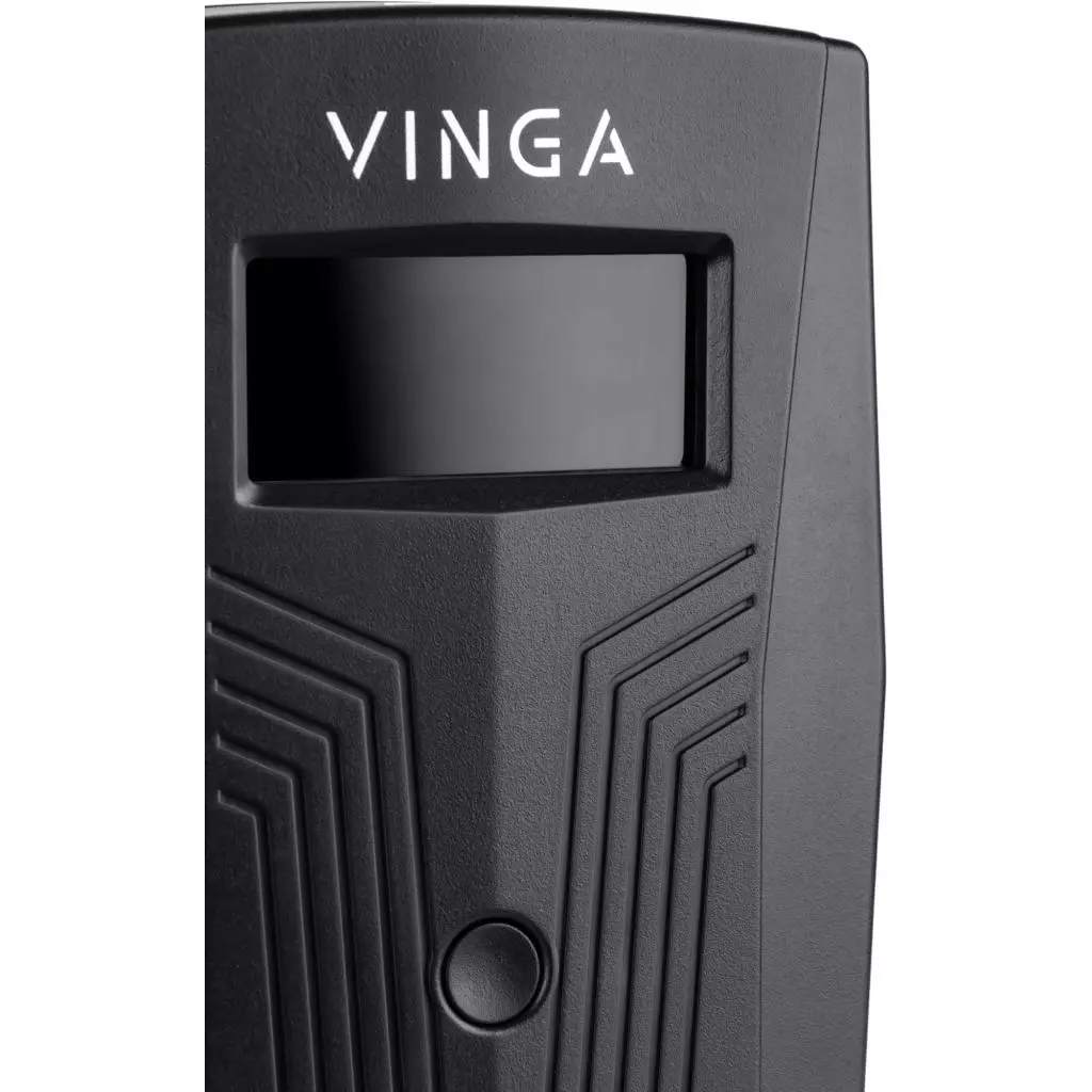 Источник бесперебойного питания Vinga LCD 600VA plastic case (VPC-600P) - 3