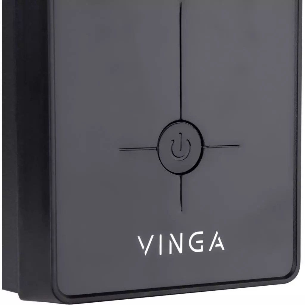 Источник бесперебойного питания Vinga LCD 600VA metal case (VPC-600M) - 4