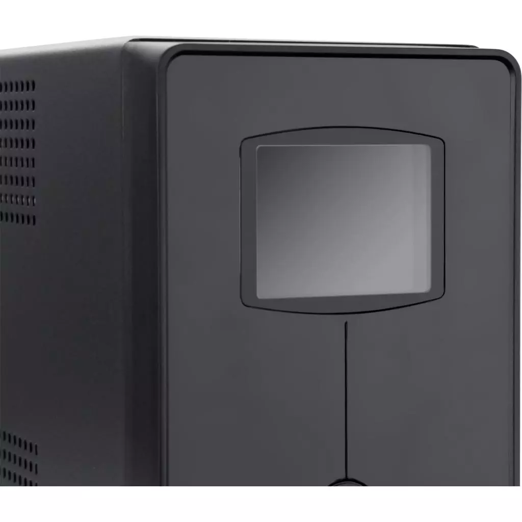 Источник бесперебойного питания Vinga LCD 600VA metal case (VPC-600M) - 5