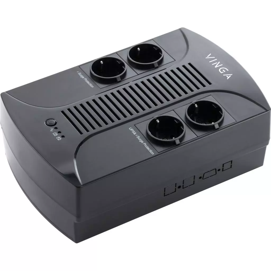 Источник бесперебойного питания Vinga 800VA-P (VPP-800) - 1 Источник бесперебойного питания Vinga 800VA-P (VPP-800) - 1