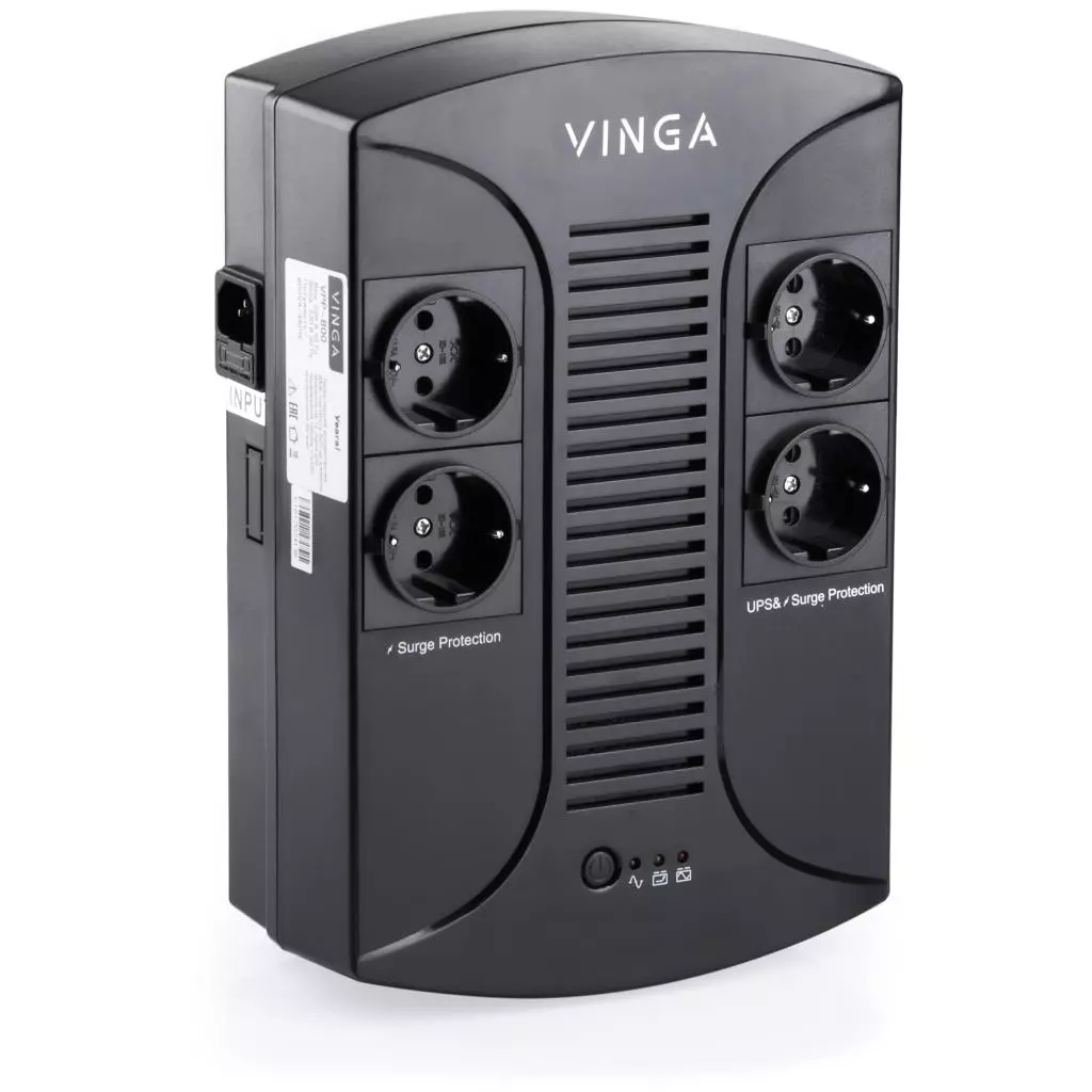 Источник бесперебойного питания Vinga 800VA-P (VPP-800) - 3 Источник бесперебойного питания Vinga 800VA-P (VPP-800) - 3