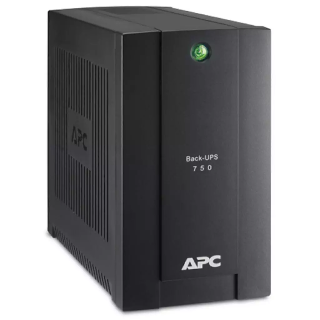 Источник бесперебойного питания APC Back-UPS 750VA (BC750-RS) - 1 Источник бесперебойного питания APC Back-UPS 750VA (BC750-RS) - 1