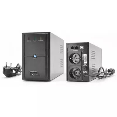 Источник бесперебойного питания Ritar E-RTM650L-U (390W) (E-RTM650L-U) - 1 Источник бесперебойного питания Ritar E-RTM650L-U (390W) (E-RTM650L-U) - 1