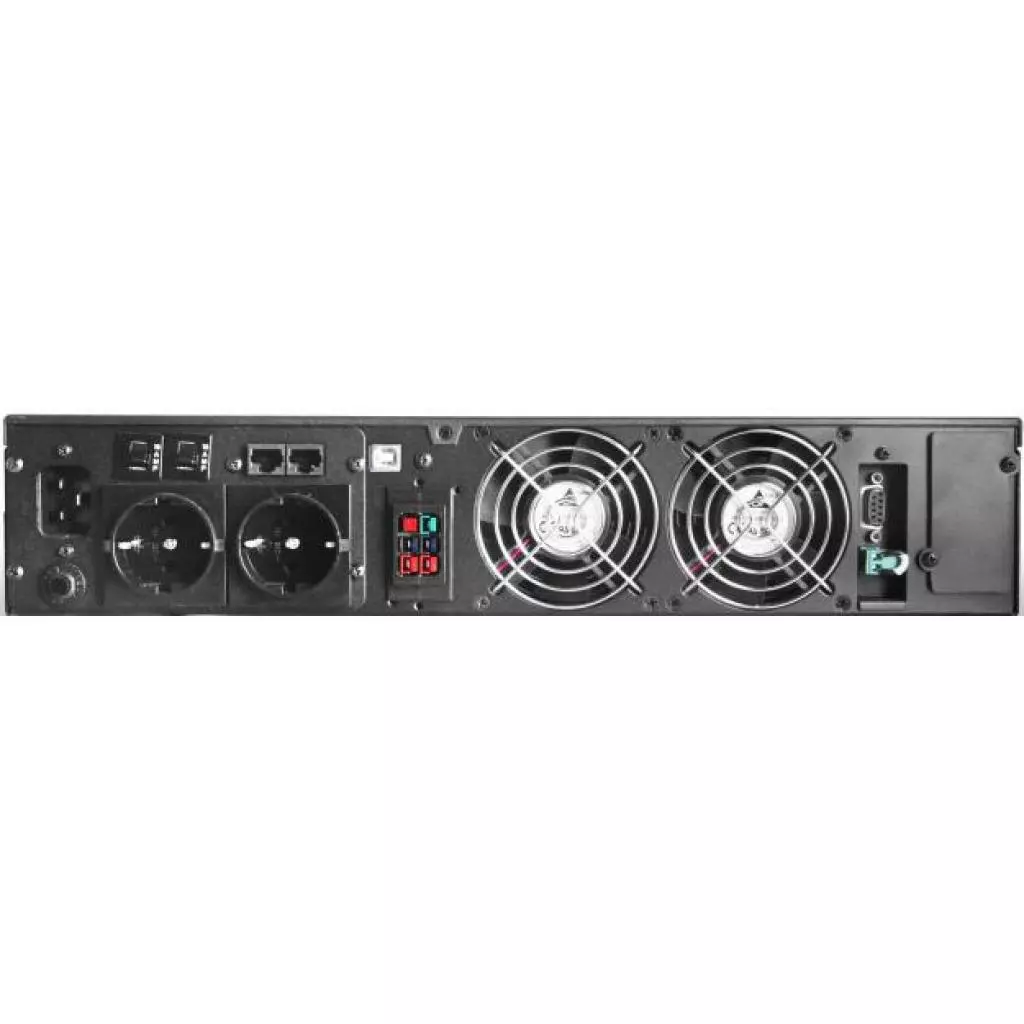 Источник бесперебойного питания Powercom VRT-3000 RM, 2700Вт (VRT-3000) - 1