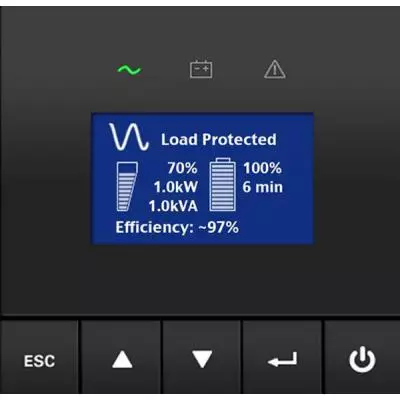 Источник бесперебойного питания Eaton 5PX 2200VA RT2U (9210-7374) - 4