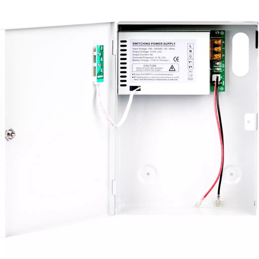 Источник бесперебойного питания Greenvision GV-002-UPS-A-1201-5A (5457) - 2 Источник бесперебойного питания Greenvision GV-002-UPS-A-1201-5A (5457) - 2