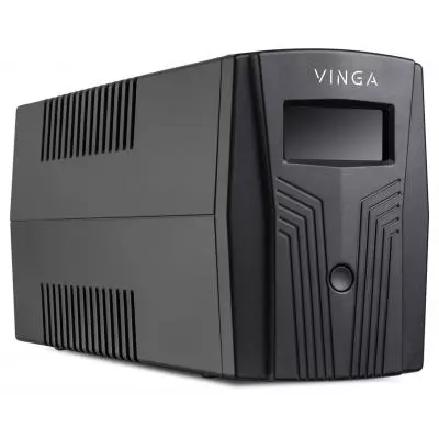 Источник бесперебойного питания Vinga LCD 1500VA plastic case (VPC-1500P) - 5 Источник бесперебойного питания Vinga LCD 1500VA plastic case (VPC-1500P) - 5