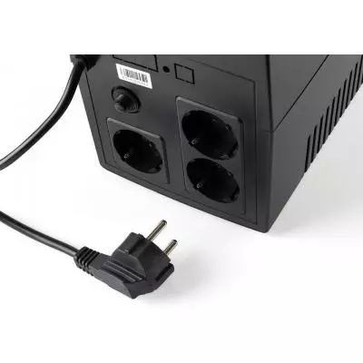 Источник бесперебойного питания Vinga LCD 1500VA plastic case (VPC-1500P) - 7 Источник бесперебойного питания Vinga LCD 1500VA plastic case (VPC-1500P) - 7