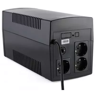 Источник бесперебойного питания Vinga LCD 1500VA plastic case (VPC-1500P) - 8 Источник бесперебойного питания Vinga LCD 1500VA plastic case (VPC-1500P) - 8
