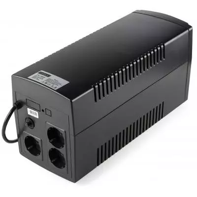 Источник бесперебойного питания Vinga LCD 1500VA plastic case (VPC-1500P) - 10 Источник бесперебойного питания Vinga LCD 1500VA plastic case (VPC-1500P) - 10