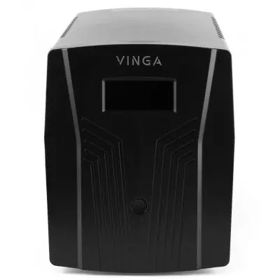 Источник бесперебойного питания Vinga LCD 1500VA plastic case (VPC-1500P) - 11 Источник бесперебойного питания Vinga LCD 1500VA plastic case (VPC-1500P) - 11