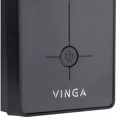 Источник бесперебойного питания Vinga LCD 2000VA metall case (VPC-2000M) - 4 Источник бесперебойного питания Vinga LCD 2000VA metall case (VPC-2000M) - 4