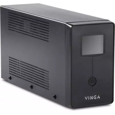 Источник бесперебойного питания Vinga LCD 2000VA metall case (VPC-2000M) - 5 Источник бесперебойного питания Vinga LCD 2000VA metall case (VPC-2000M) - 5