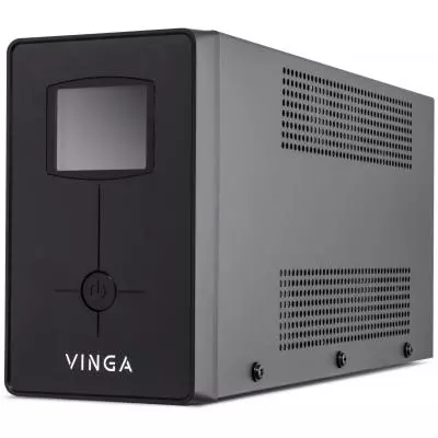 Источник бесперебойного питания Vinga LCD 2000VA metall case (VPC-2000M) - 6 Источник бесперебойного питания Vinga LCD 2000VA metall case (VPC-2000M) - 6