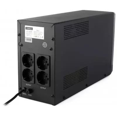 Источник бесперебойного питания Vinga LCD 2000VA metall case (VPC-2000M) - 9 Источник бесперебойного питания Vinga LCD 2000VA metall case (VPC-2000M) - 9