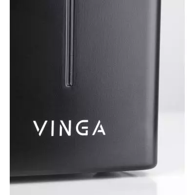 Источник бесперебойного питания Vinga LED 1500VA metal case (VPE-1500M) - 4 Источник бесперебойного питания Vinga LED 1500VA metal case (VPE-1500M) - 4