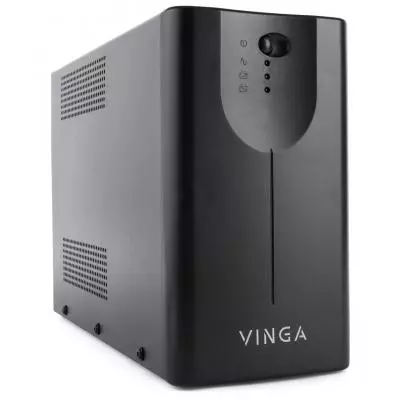 Источник бесперебойного питания Vinga LED 1500VA metal case (VPE-1500M) - 5 Источник бесперебойного питания Vinga LED 1500VA metal case (VPE-1500M) - 5