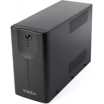 Источник бесперебойного питания Vinga LED 1500VA metal case (VPE-1500M) - 6 Источник бесперебойного питания Vinga LED 1500VA metal case (VPE-1500M) - 6